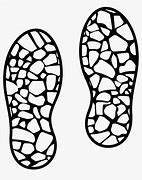 Image result for Find Picture of Shoe Prints Outline