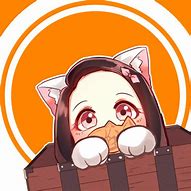Image result for Nezuko Hello Kitty