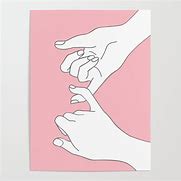 Image result for Pinky Promise Aesthetic