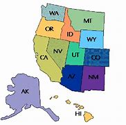 Image result for West Region States
