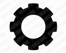 Image result for Gear Stencil