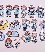 Image result for Cute Girl Stickers