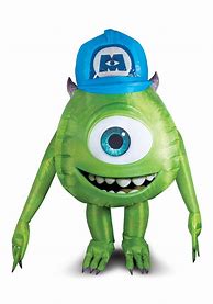 Image result for Mike Monsters Inc Costume