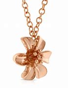 Image result for Rose Gold Flower Jewelry