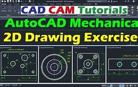 Image result for AutoCAD Mechanical Drawing