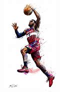 Image result for NBA Art