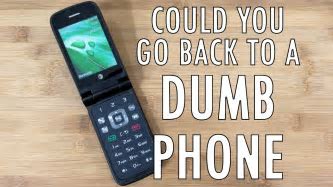 Image result for Using Dumb Flip Phones