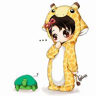 Image result for Cute Anime Giraffe