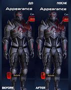 Image result for Mass Effect Blood Dragon Armor