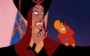 Image result for Disney Aladdin Jafar Iago