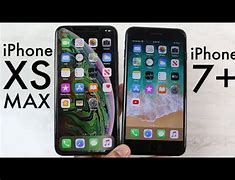 Image result for iPhone XS Max iPhone 7 Plus to Size