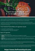 Image result for Different Types of E Cigarettes