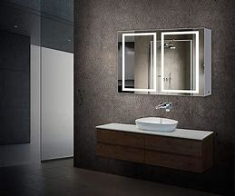 Image result for Smart Bathroom Mirror Cabinet