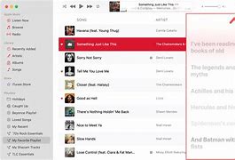 Image result for Apple Music Mac Lyrics