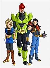 Image result for Android 5 DBZ