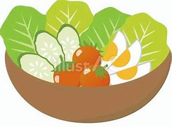 Image result for Vegetable Salad Clip Art