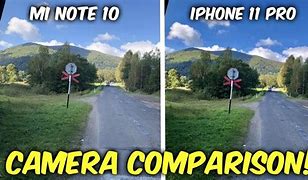 Image result for Xiaomi MI Note 10 vs iPhone 11