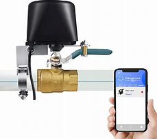 Image result for Water Flow Meter with Automatic Shut Off