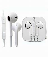 Image result for Black Earphones for iPhone 5S