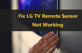 Image result for LG OLED Remote Sensor Position