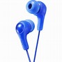 Image result for iPhone 5 Headphones Blue
