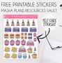 Image result for Free Printable Christmas Stickers