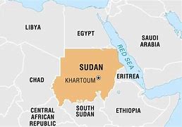 Image result for Sudan Map