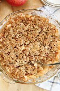 Image result for Gluten Free Apple Crisp Recipe