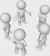 Image result for 3D Stick People Clip Art