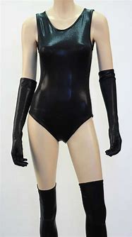 Image result for Black Bodysuit Costume Women