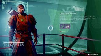 Image result for Drifter Snitch Destiny 2