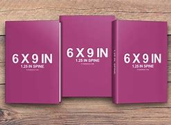 Image result for 6X9 Book Size