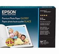 Image result for Epson Printer Paper Type Names Glossy