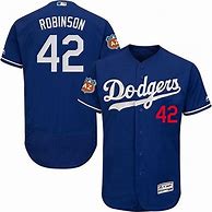 Image result for Jackie Robinson Dodgers Jersey