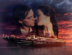 Image result for Titanic Jack and Rose Art