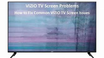Image result for Pictures of Screen Issues On Visio TV Screen