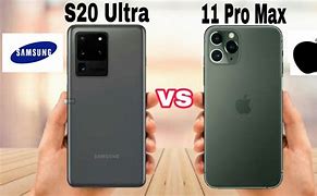 Image result for iPhone 11 Pro vs S20 5G