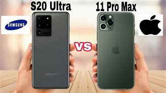 Image result for S20 Ultra vs 11 Pro Max
