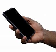 Image result for African American Hand Holding Phone