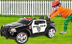 Image result for Police Blue Car Kids