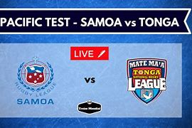Image result for Samoa vs Tonga