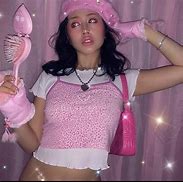 Image result for Y2K Pink Aesthetic Outfits
