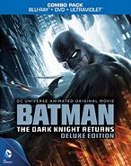 Image result for Batman The Dark Knight Returns DVD Cover