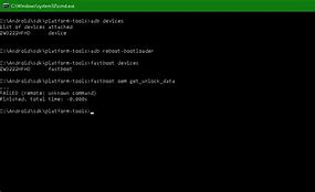 Image result for Fastboot Oem Lock Unknown Command