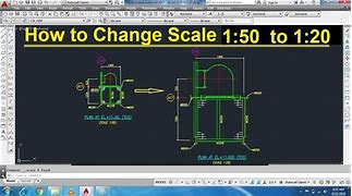 Image result for AutoCAD Drawing Scale
