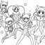Image result for Anime Characters Coloring Pages