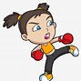 Image result for Kickboxing Cartoon