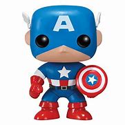 Image result for Captain America Funko POP