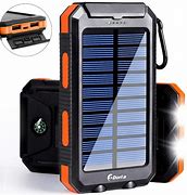 Image result for Solar Powered Emergency Phone Charger