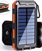 Image result for Solar Powered Portable Charger